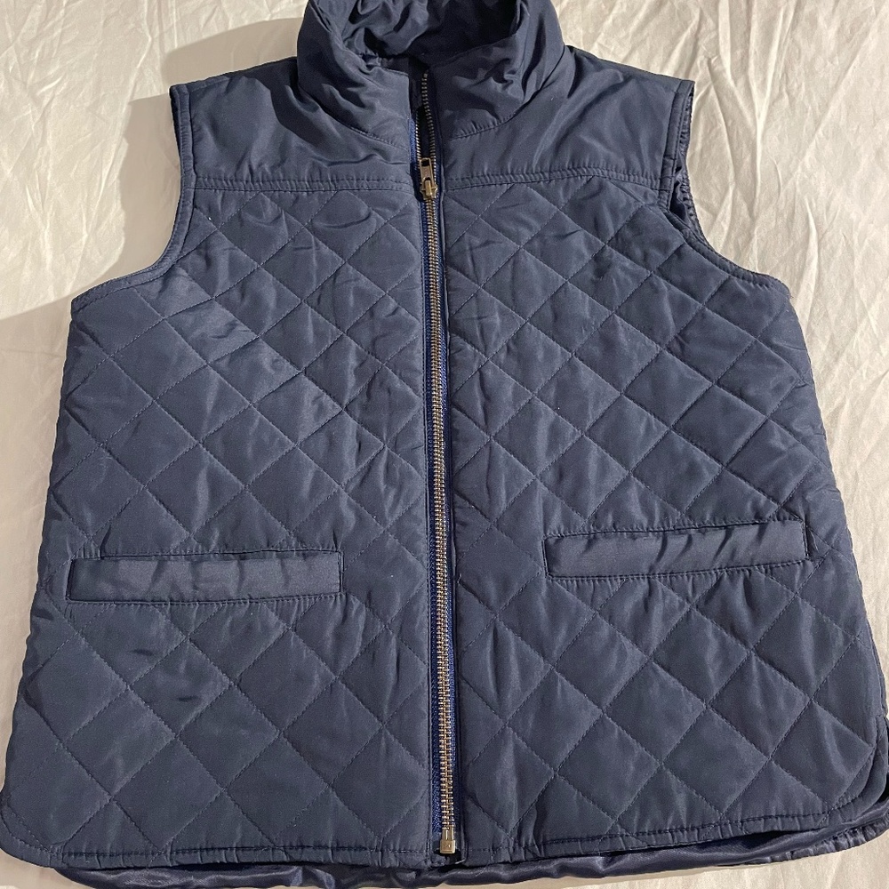 J Crew Crew Cuts Quilted Vest